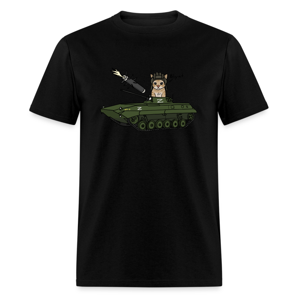 Blyat Cat BMP T-Shirt - black