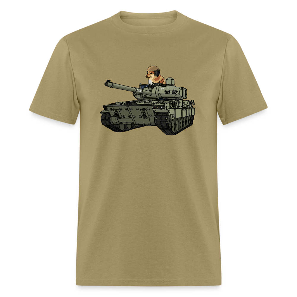 M10 Booker Cheems T-Shirt - khaki