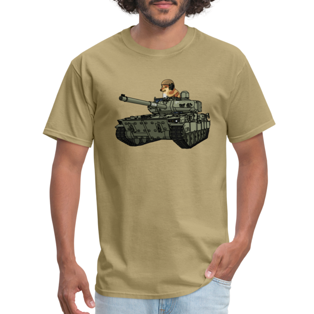 M10 Booker Cheems T-Shirt - khaki