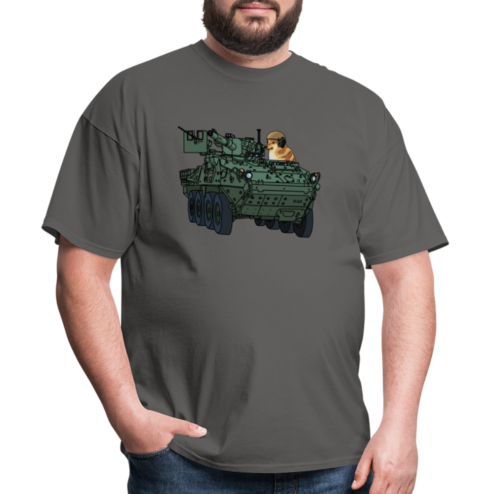 MGS Stryker Cheems T-Shirt - charcoal