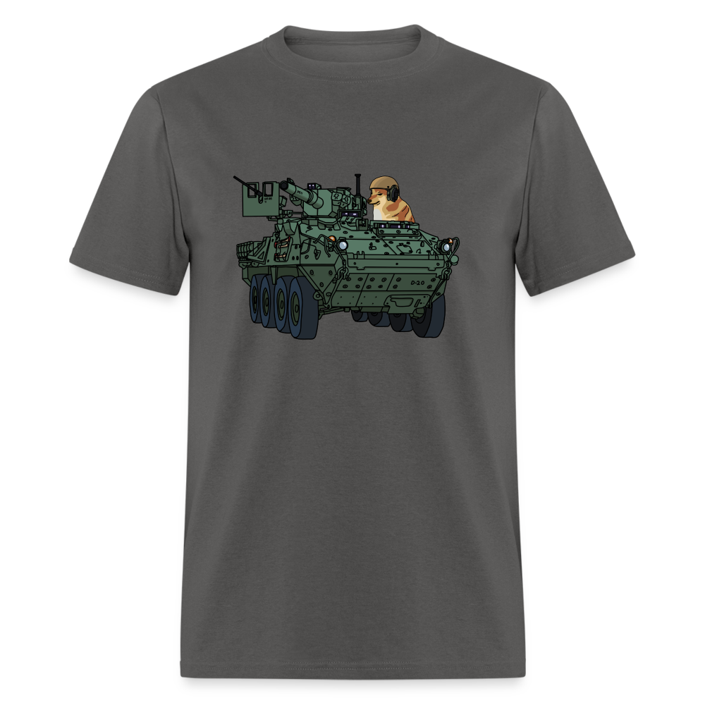 MGS Stryker Cheems T-Shirt - charcoal