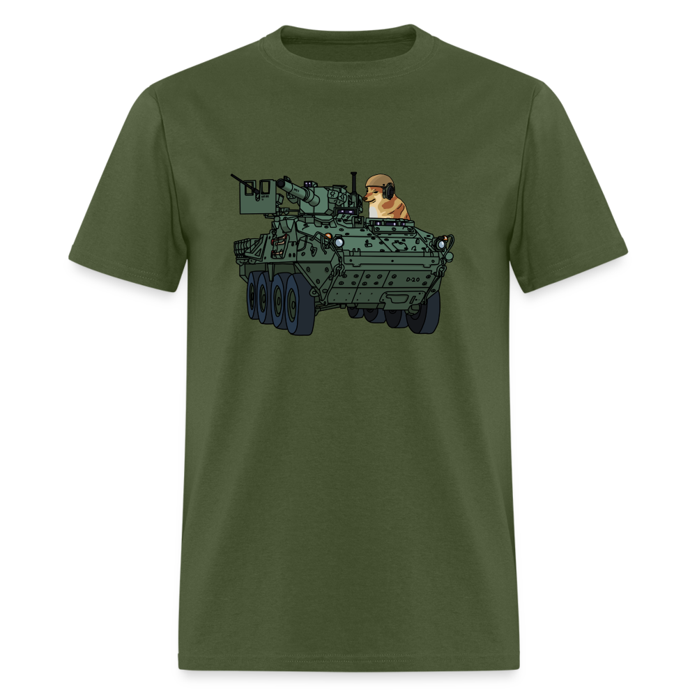 MGS Stryker Cheems T-Shirt - military green