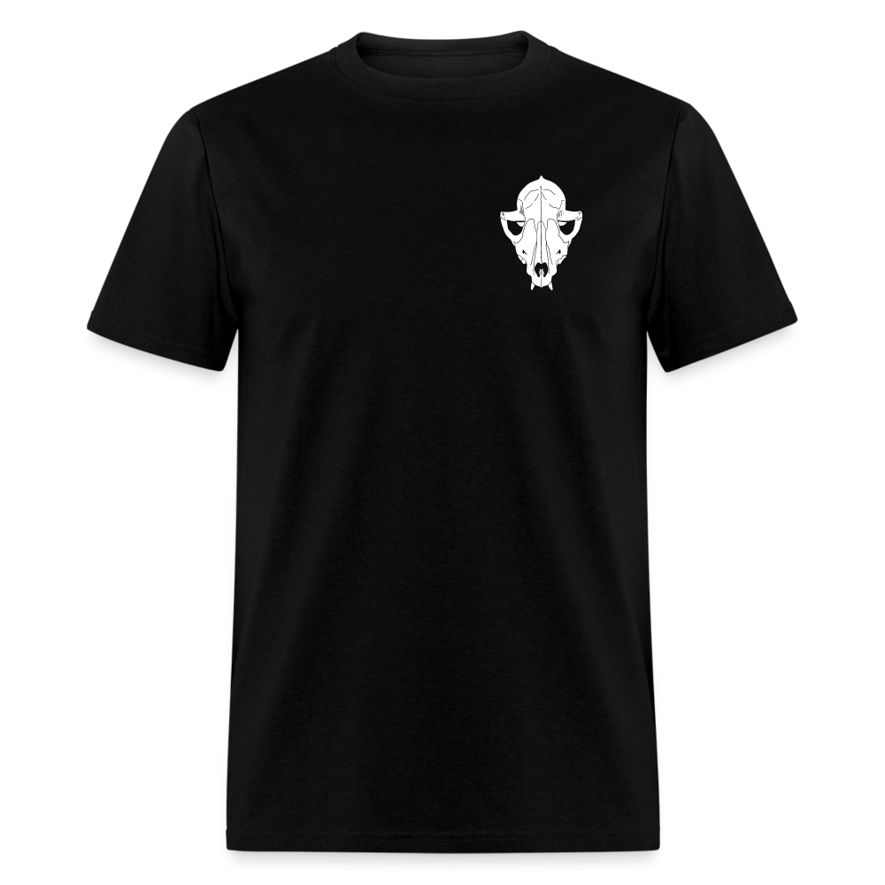 Fox Skull T-Shirt - black