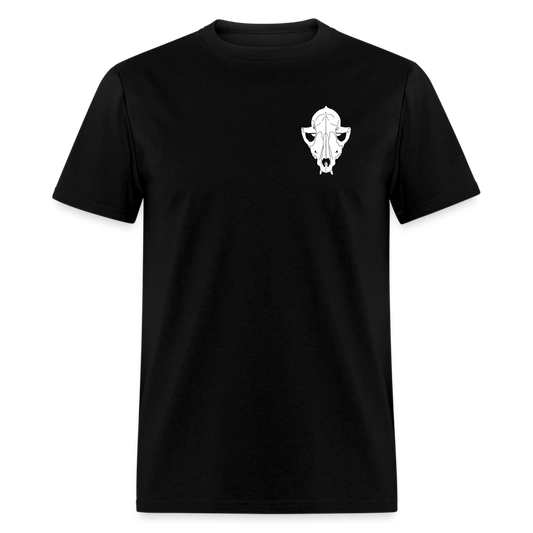 Fox Skull T-Shirt - black